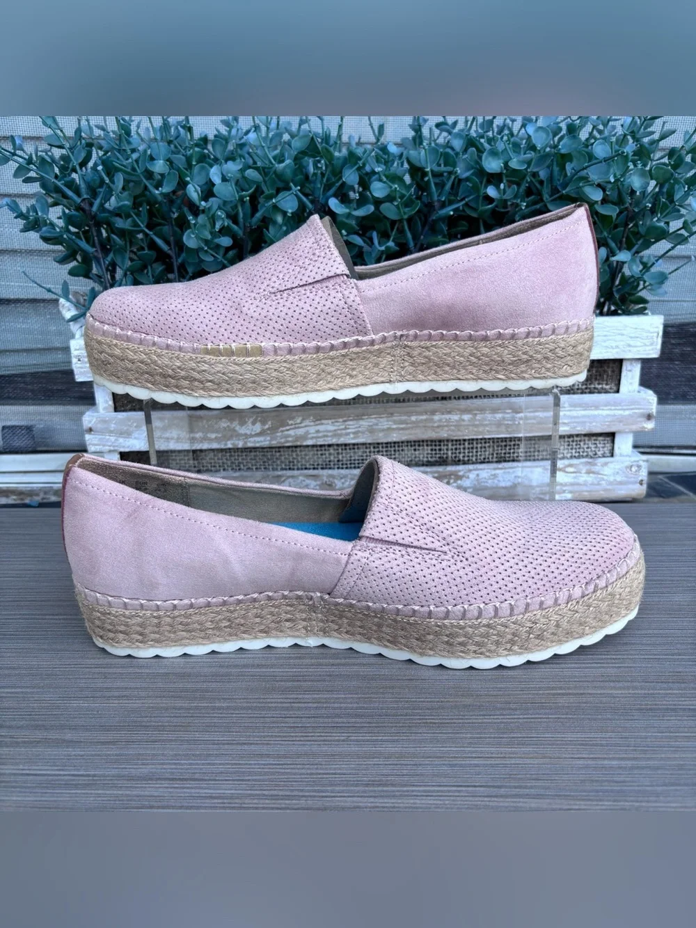 Dr.Scholl’s Women’s Sunray Espadrilles Loafer Pink Size 8M US
